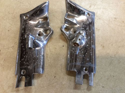 1965 1966 ford mustang convertible upper sun visor bracket l&amp;r side