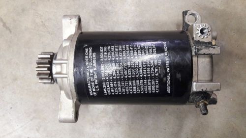 Johnson evinrude starter