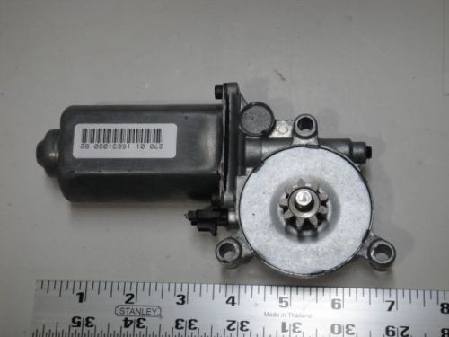 (see video) 1986 - 1995 c4 corvette window regulator motor and gear