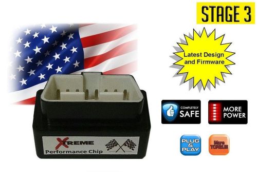 Stage 3 nano performance chip tuner programmer ford explorer edge focus fusion