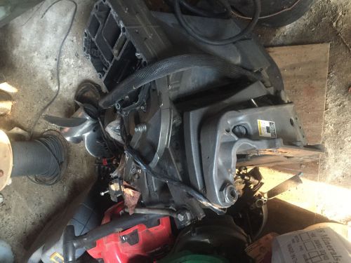 Mercury mariner 75 hp tilt trim