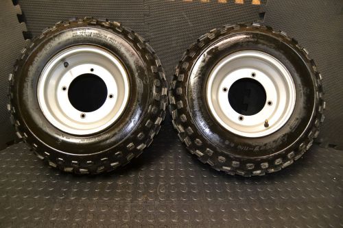 Yamaha blaster cheng shin front tires and rims!!! nice tread! 1988-2006  qb4
