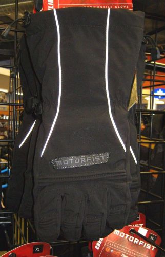 Motorfist redline snowmobile gauntlet-style glove waterproof thinsulate new!