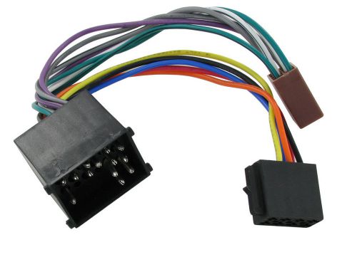 Wiring harness adapter for bmw / land rover / rover iso connector adaptor