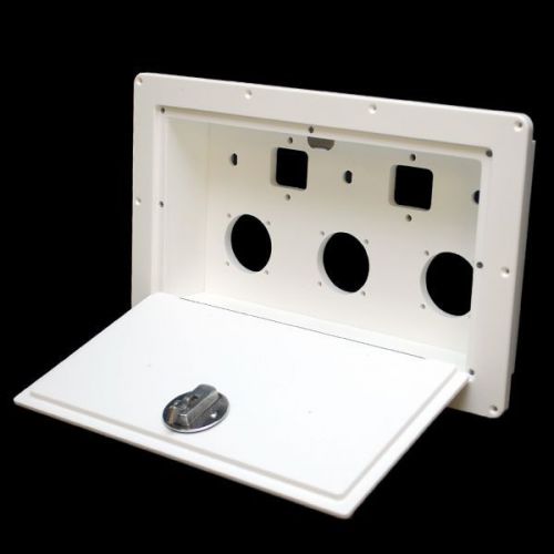 Purchase MAKO 20422 ARCTIC WHITE 15 3/4 X 9 IN BOAT BATTERY SWITCH