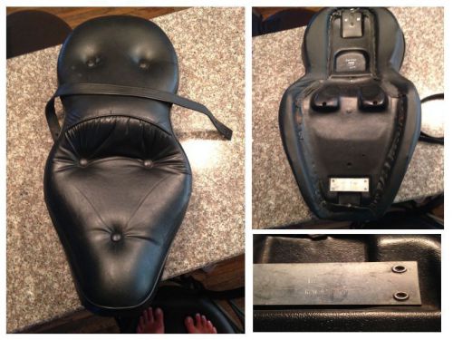 2 up harley sportster seat