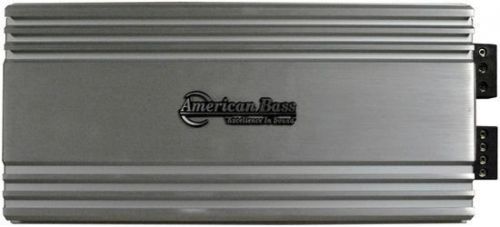 American bass vfl44801d 4500w vfl series class d mono hybrid car amplifier