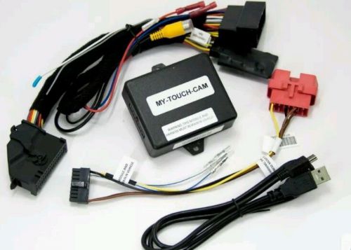 Nav-tv ford mytouch-cam 8" back-up camera interface and lincoln