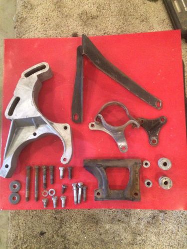 1969 pontiac gto/judge ac bracket set