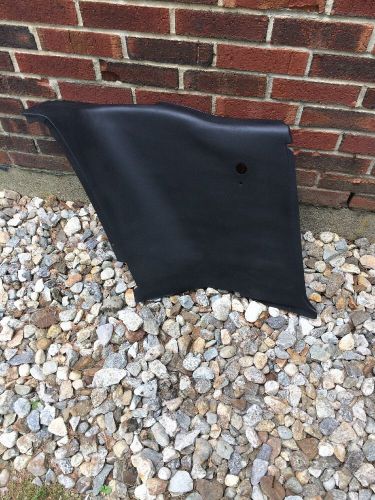 1965 1966 mustang hard top interior quarter panel lh original