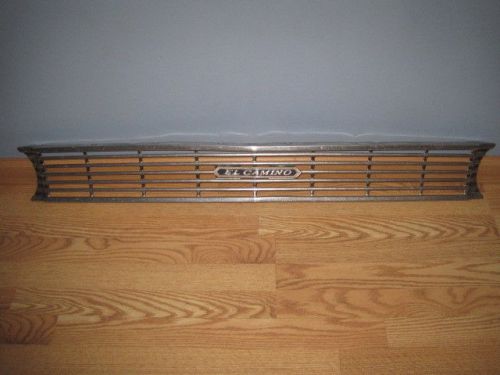 Vintage 1966 chevelle el camino grille