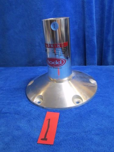 8" todd seat pedestals -- new! -- free shipping!