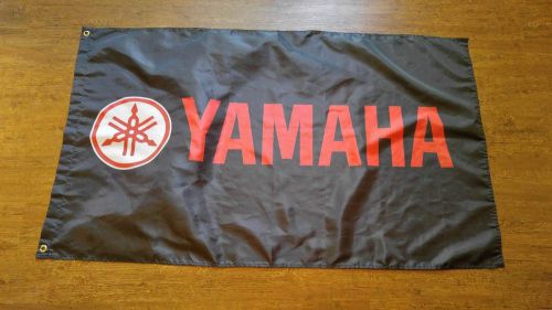Yamaha flag banner 3x5ft r1 r6 motorcycle big bear grizzly guitar