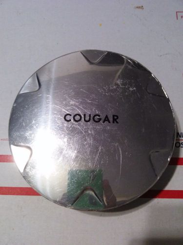 Oem 1999-02 mercury cougar chrome alloy wheel center cap hubcap p/n 98bg-1000-gc
