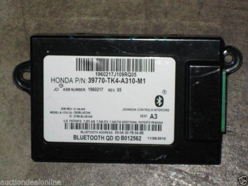 FACTORY OEM ACURA 09 10 11 12 TL TLS Honda Bluetooth Cellphone Control Module, US $119.99, image 1