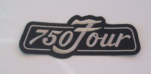 Honda motorcycles 750 four patch. 5 inch. nice new