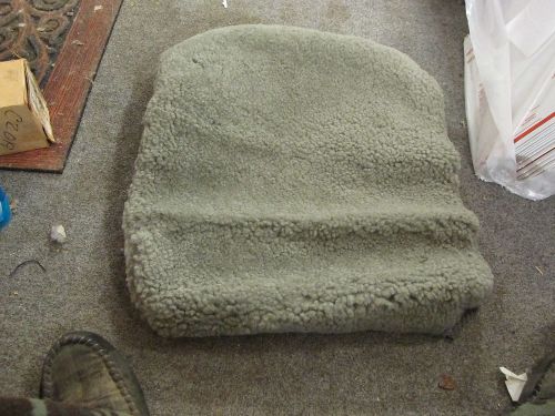 Ss893 new lower obs or flt eng sheep skin