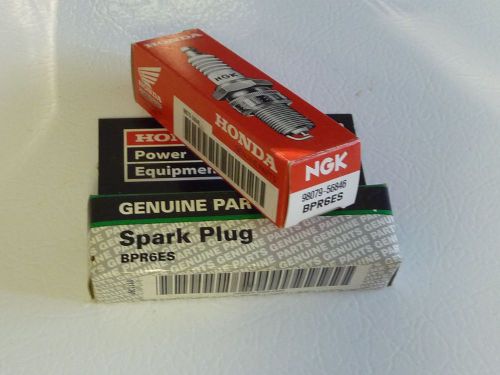Honda small engine spark plugs bpr6es