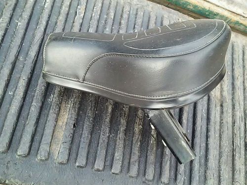 Jawa  moped  seat saddle black jawa tlj 210