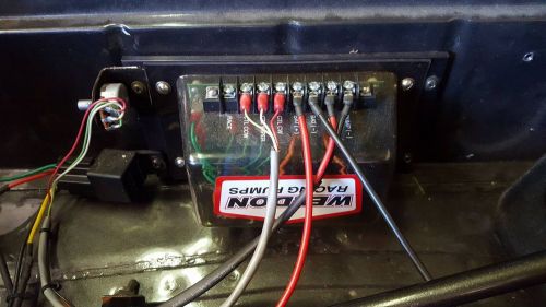 Weldon racing fuel pump 14000 fuel pump controller