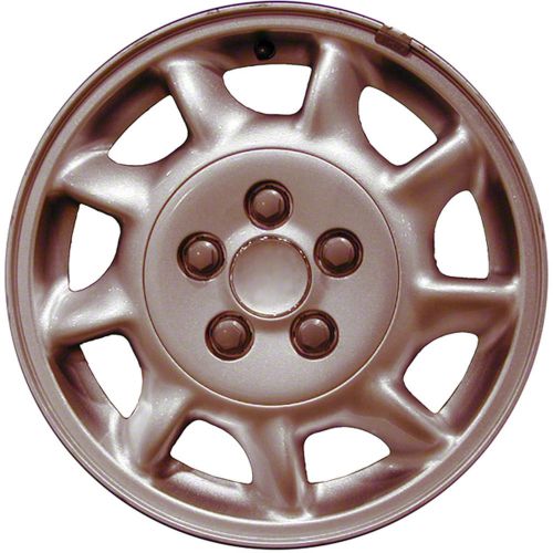Refinished buick park avenue 2000-2004 16 inch wheel, rim, painted silver