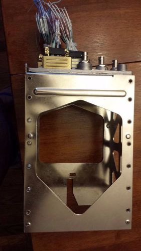 Garmin gns 530 used rack and back plate with connectors