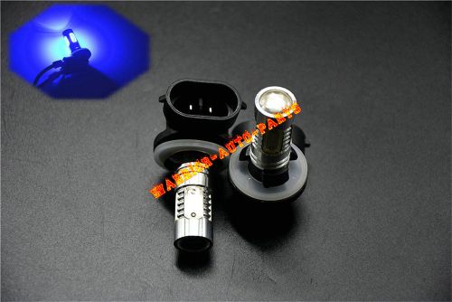 For polaris 30w headlights led blue bulbs sportsman ranger razor 1993-2012 pair