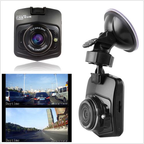 2.4&#034;lcd hd car dvr camera video tachograph g-sensor cam recorder ir night vision