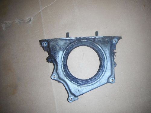 94-01 integra gsr engine motor crankshaft crank rear main seal cover oem b18c1