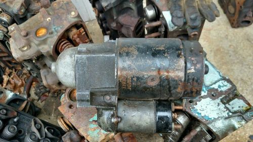 196767 original gm pontiac gto 400 ho ram air  1107355 starter 4 speed 7 b 15