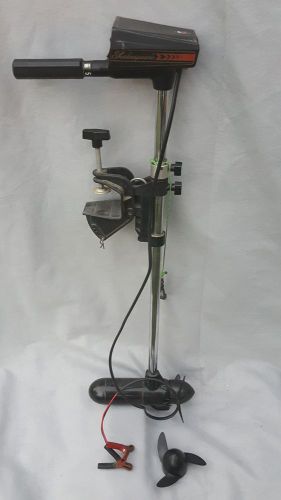 Shakespeare sigma 15 lbs thrust 5 speed 12 volt electric outboard