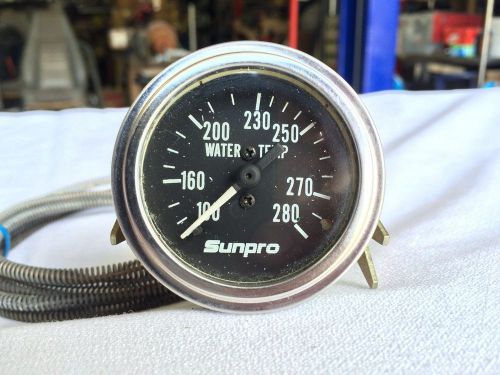 Sunpro water temperature gauge - classic series