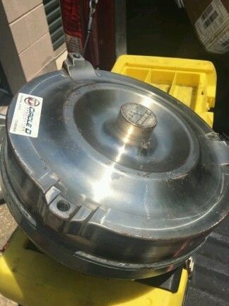 Gm 4l60e circle d specialties billet multi disk torque converter pro series