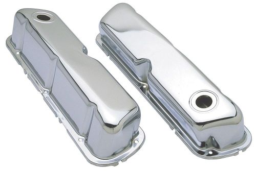 Trans-dapt performance products 9237 chrome plated steel valve cover
