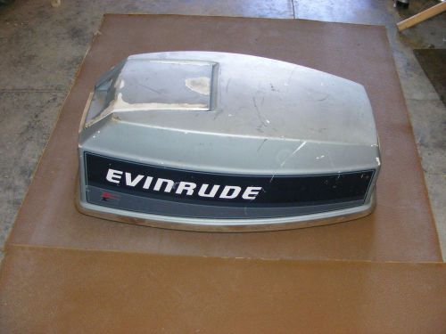 O1t1613 1980's-2000's 40 hp evinrude cowling hood