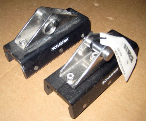 6-wheel/stainless channel traveler car - for 1-1/8" track # 72-39 quantity of 2