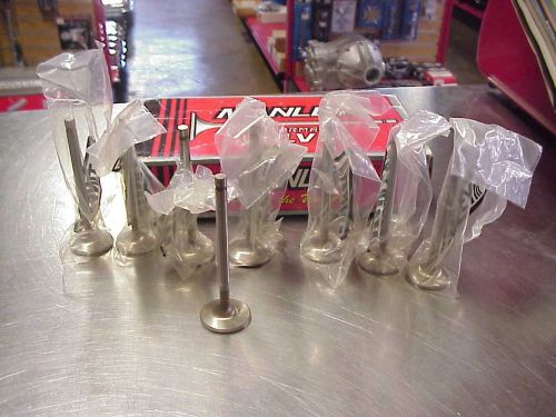 Manley 11827-8 1.6 11/32 valves sbc small block 350 327 383 400 camaro nova
