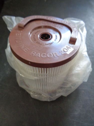 New in bag racor fuel filter 2040 2 micron