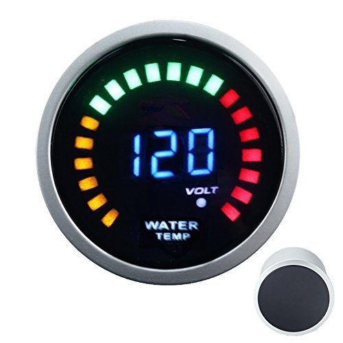 Purchase Dewhel Universal Electronic 2" Water temp Temperature Gauge