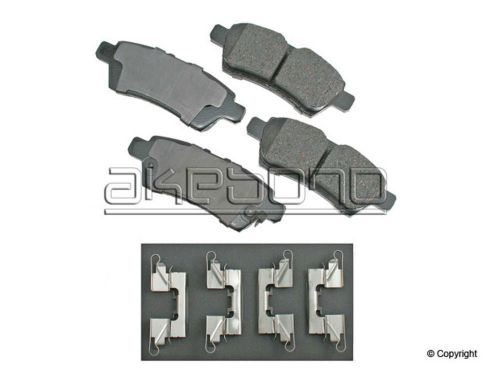 Akebono proact disc brake pad fits 2005-2012 nissan pathfinder armada