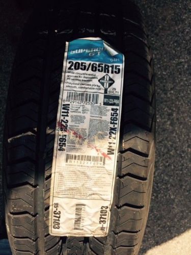 1 new superguard gt, 205/65/15 205 65 15 p205/65r15, tire