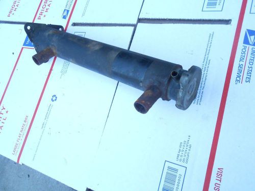 1983 polaris 600 indy parts: radiator tube