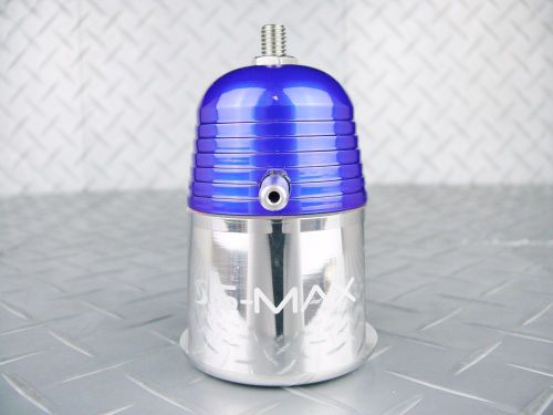 -10 an blue dual port s-max universal race fuel pressure regulator 1:1