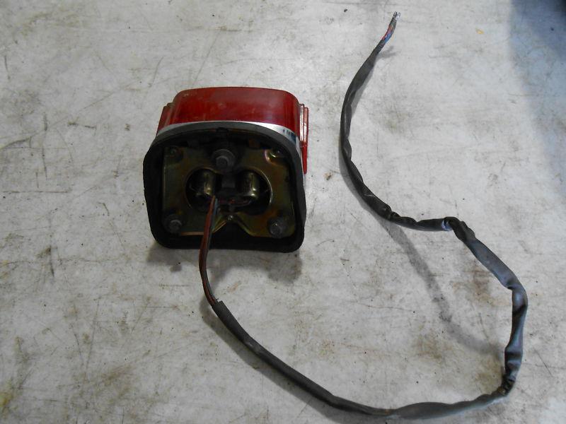 Purchase 1992 KAWASAKI VULCAN 1500 TAIL LIGHT ASSY in Zephyrhills