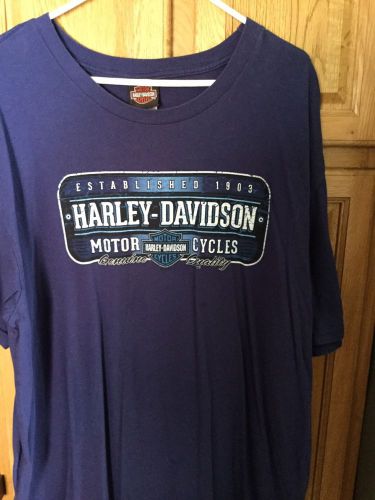 Harley men&#039;s t shirt xxl