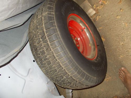 Bf goodrich ta 285/70r15 no longer made rat hot rod gasser 1932 ford 1941 willys