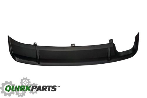 2016-2017 vw volkswagen gli front lower spoiler oem genuine 5c6807433k