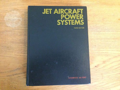 Jet aiecraft power systems third edition