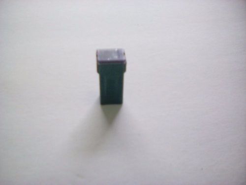 X1 recycled used plug in j case 40 amp fuse automotive green guaranteed