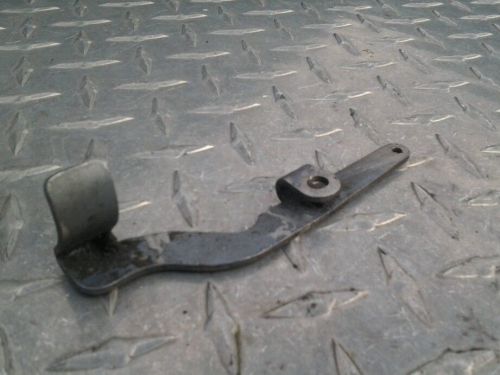 1974 evinrude 25 hp , manual locking lever 303980